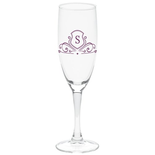 Nuance Flute Glass - 6 oz. Main Image