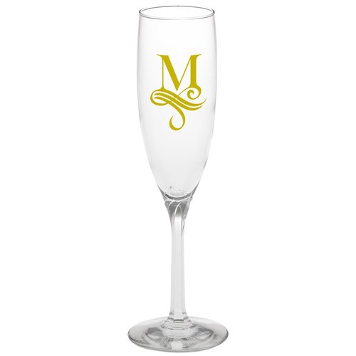 Domain Flute Glass - 6 oz. Main Image