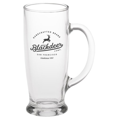 Ferdinand Glass Mug - 18 oz. Main Image