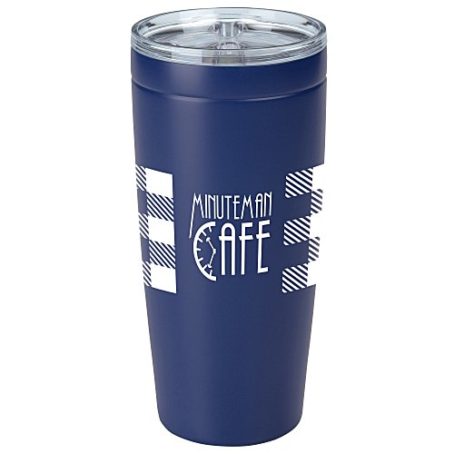 Viking Vacuum Tumbler - 20 oz. - Plaid Main Image