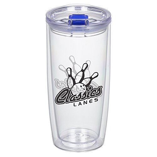 Yowie Journey Travel Tumbler - 20 oz. - Clear Main Image