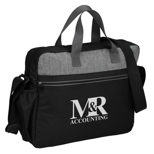 Portland Laptop Briefcase Bag - 24 hr Main Image