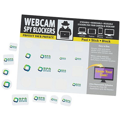 Webcam Spy Blocker Tattoos Main Image