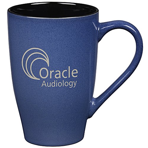 Sherwood Reactive Glaze Mug - 24 oz - Deep Etch Main Image