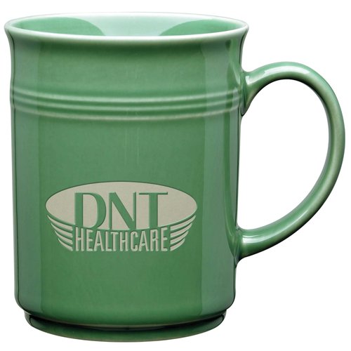 Baristi Ceramic Mug - 12 oz. - Deep Etch Main Image