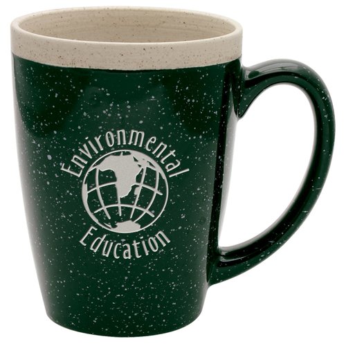 Adobe Ceramic Mug - 14 oz - Deep Etch Main Image