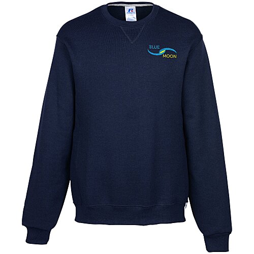 Russell Athletic Dri-Power Crew Sweatshirt - Embroidered Main Image