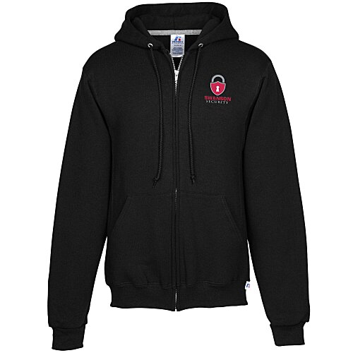 Russell Athletic Dri-Power Hooded Full-Zip Sweatshirt - Embroidered Main Image