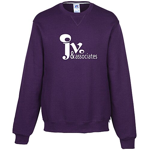 Russell Athletic Dri-Power Crew Sweatshirt - Screen Main Image