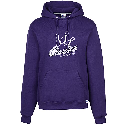 Russell Athletic Dri-Power Hooded Sweatshirt - Screen Main Image