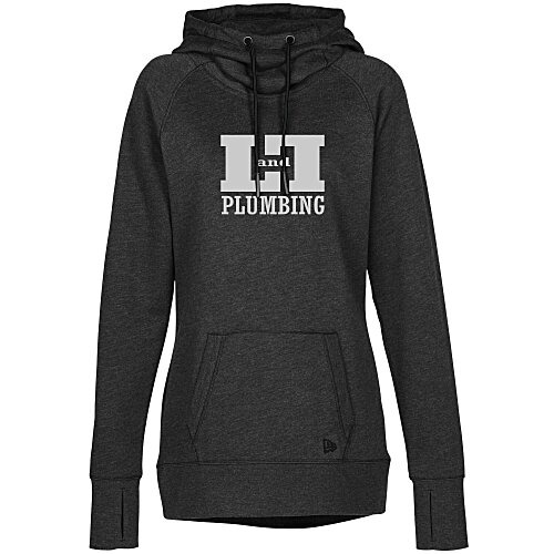 New Era Tri-Blend Hoodie - Ladies' - Screen Main Image