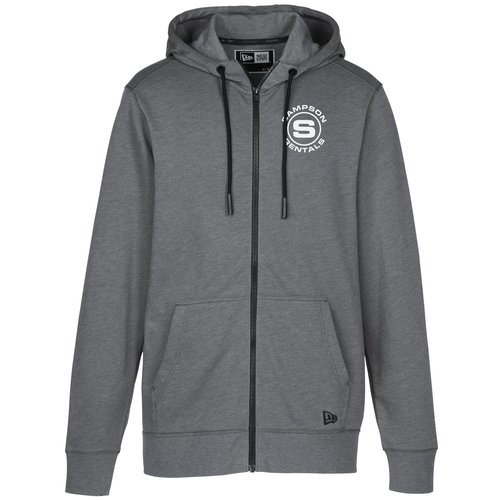 New Era Tri-Blend Full-Zip Hoodie - Men's - Screen Main Image