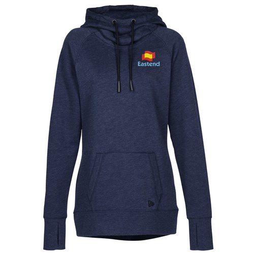 New Era Tri-Blend Hoodie - Ladies' - Embroidered Main Image