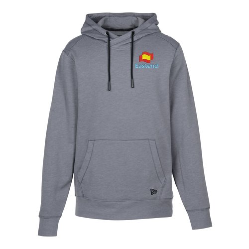 New Era Tri-Blend Hoodie - Men's - Embroidered Main Image