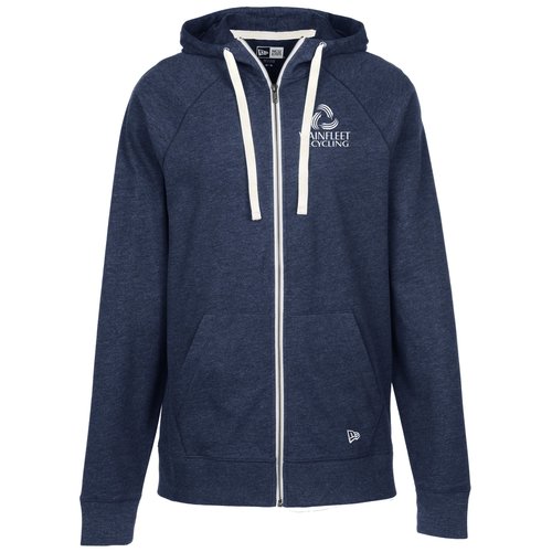 New Era Sueded Cotton Full-Zip Hoodie - Men's - Screen Main Image