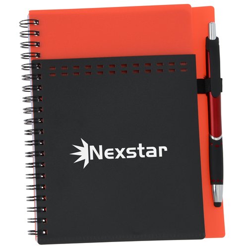 Stitch Notebook with Stylus Pen Main Image