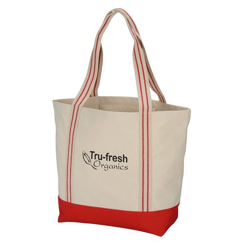 Weatherly 12 oz. Cotton Tote Main Image