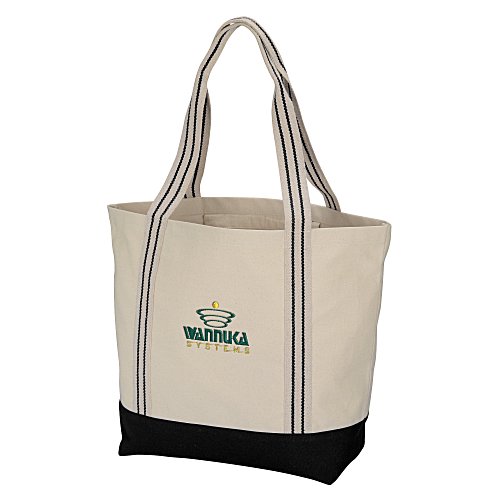 Weatherly 12-oz Cotton Tote - Embroidered Main Image