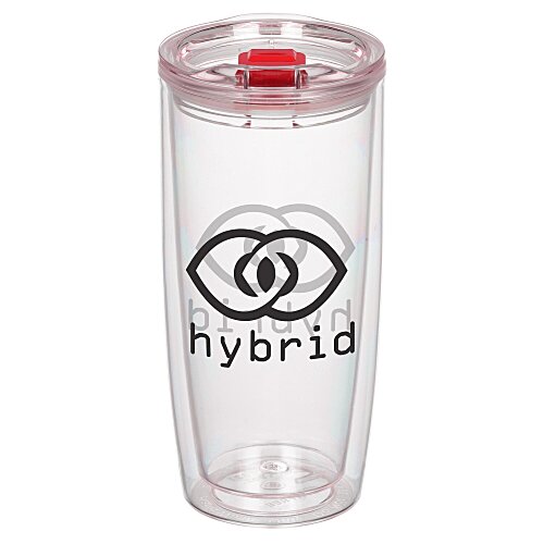 Yowie Journey Travel Tumbler - 20 oz - Clear - 24 hr Main Image