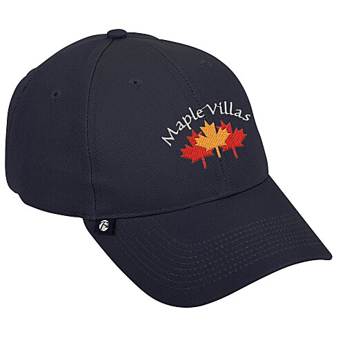 Microcord Golf Cap with Tee Holder - 24 hr Main Image