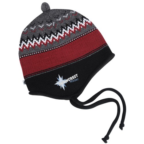Heavyweight Helmet Beanie - Chevron - 24 hr Main Image