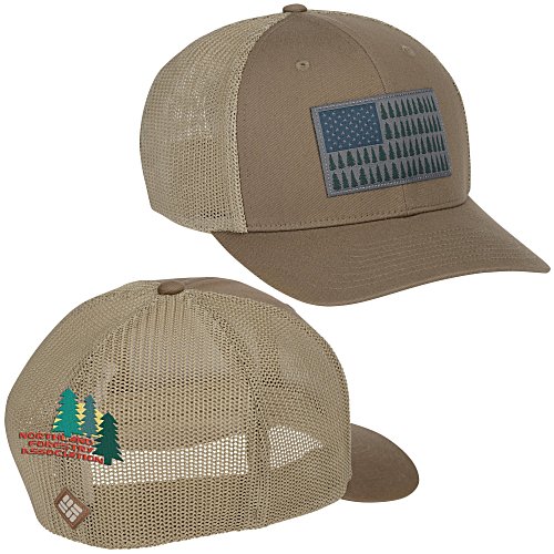 Columbia Mesh Flexfit Ball Cap Main Image