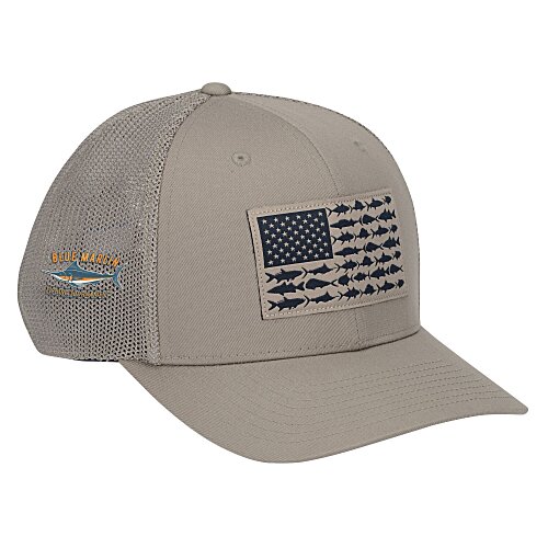 Columbia PFG Mesh Flexfit Ball Cap Main Image