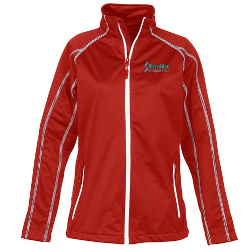 Contrast Stitch Sport Jacket - Ladies' - 24 hr Main Image