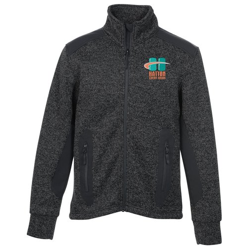Heavy Knit Technical Sweater Fleece Jacket - Men's - 24 hr Main Image