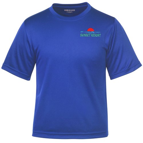 Summit Performance T-Shirt - Men's - Embroidery - 24 hr Main Image