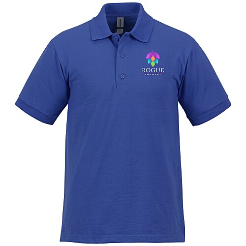 Gildan 6-oz DryBlend Jersey Polo - Full Color Main Image