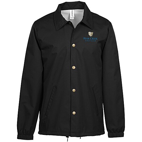 Independent Trading Co. Coaches Jacket Main Image