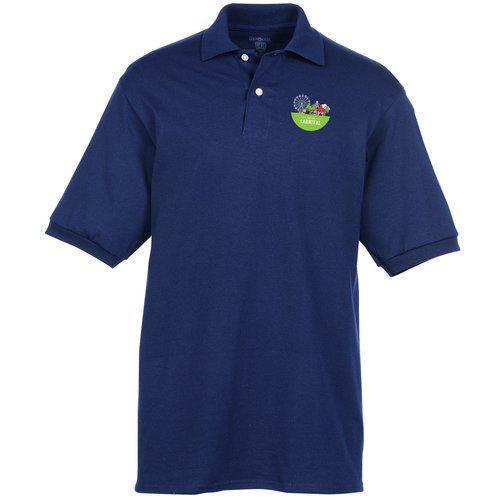 Jerzees SpotShield Jersey Knit Shirt - Men's - Full Color Main Image