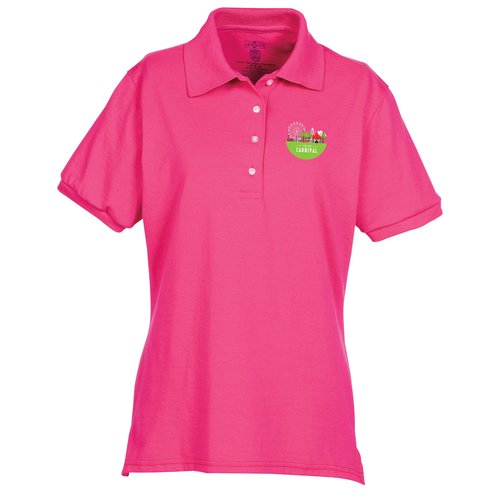 Jerzees SpotShield Jersey Knit Shirt - Ladies' - Full Color Main Image