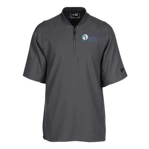 New Era Short Sleeve Batting Jacket - Men's Main Image