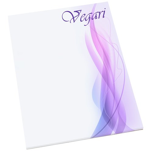 Souvenir Notepad - 7" x 5" - 25 Sheet - 24 hr Main Image