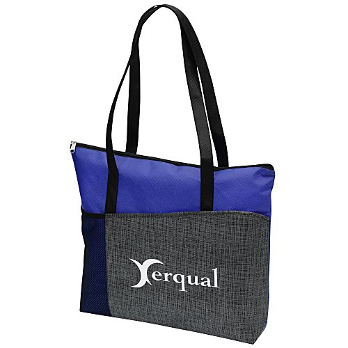 Etched Pocket Tote - 24 hr Main Image