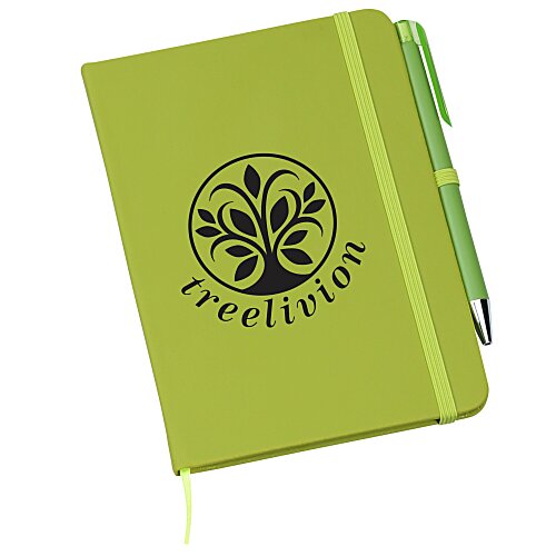 TaskRight Afton Notebook with Pen - 24 hr Main Image