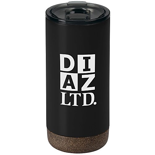 Valhalla Vacuum Travel Tumbler with Cork Base - 16 oz. Main Image