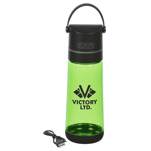 Tritan Bluetooth Speaker Bottle - 20 oz. Main Image