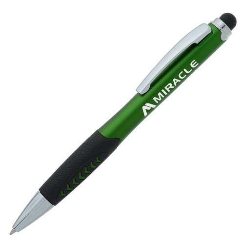 Marquee Light-Up Logo Stylus Twist Pen Main Image