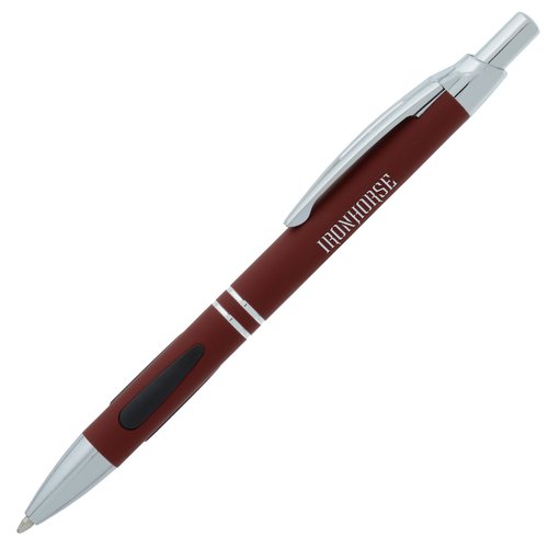 Vienna Soft Touch Metal Pen Main Image