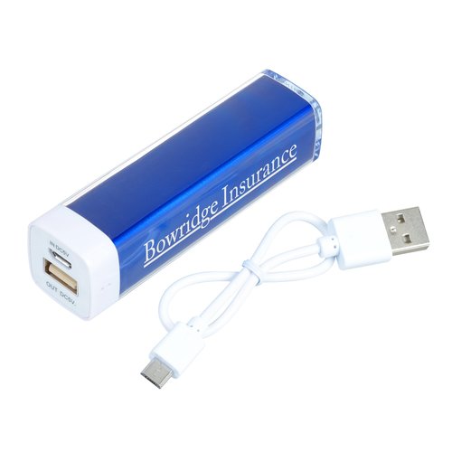 Energize Portable Power Bank - Metallic Main Image