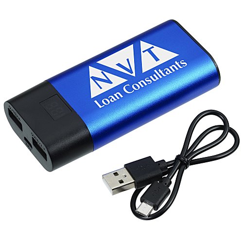 Arctic Digital Display Power Bank - 4400 mAh Main Image