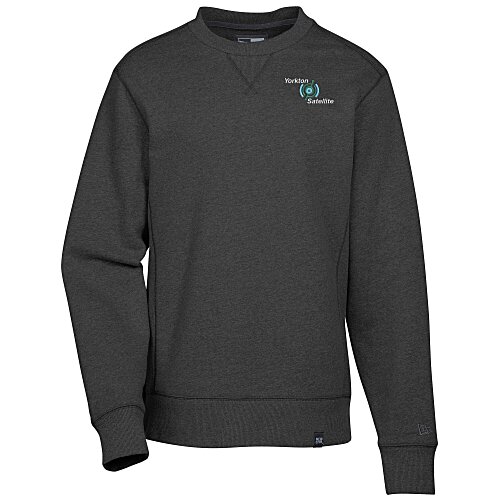 New Era French Terry Crew Sweatshirt - Embroidered Main Image