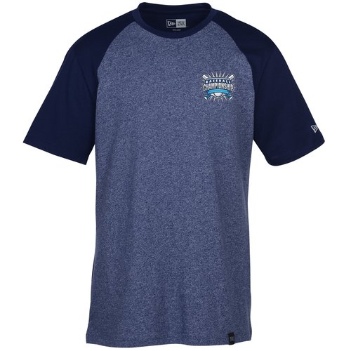 New Era Legacy Blend Varsity Tee - Men's - Embroidered Main Image