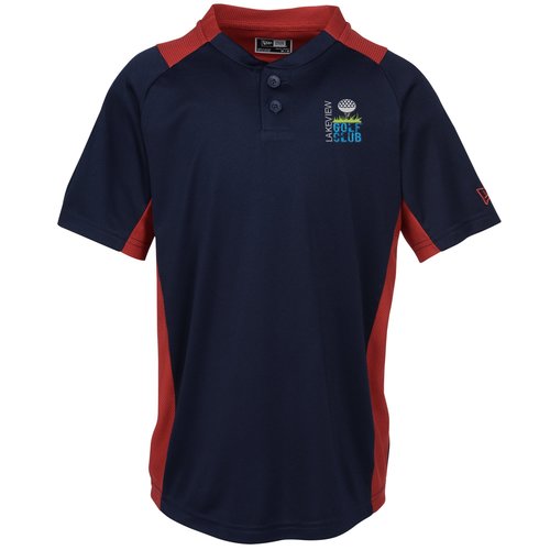 New Era 2-Button Jersey - Youth - Embroidered Main Image