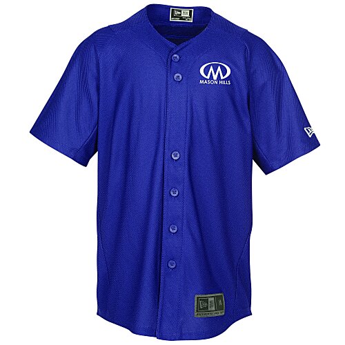 New Era Button Down Jersey - Youth - Screen Main Image