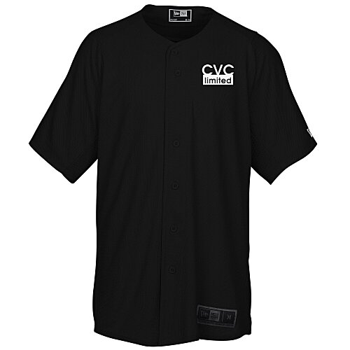 New Era Button Down Jersey - Screen Main Image