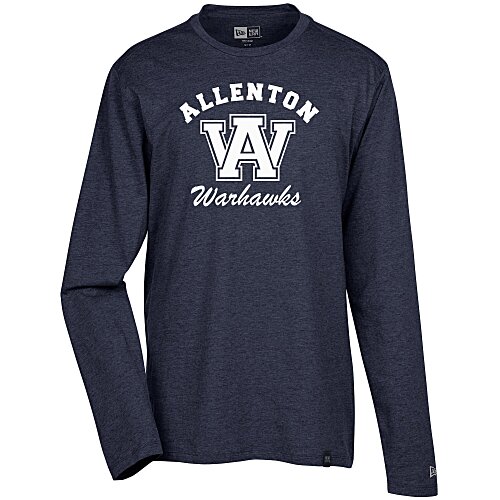 New Era Legacy Blend LS Tee - Men's - Screen Main Image